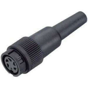 Image of Binder 99 0606 00 03 Series 678 Miniature Circular Connector Nominal current details 7 A Number of pins 3