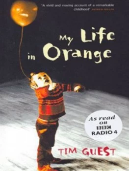 Image of My Life in Orange by Tim Guest Paperback