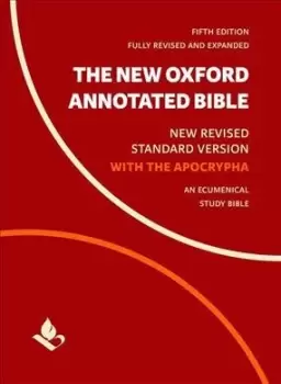 Image of The New Oxford Annotated Bible with Apocrypha by Michael Coogan