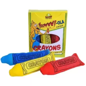 Image of Yeowww Catnip Crayons Cat Toy, One Size