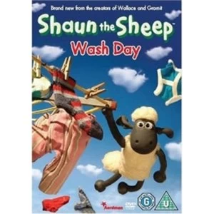 Image of Shaun the Sheep - Wash Day DVD