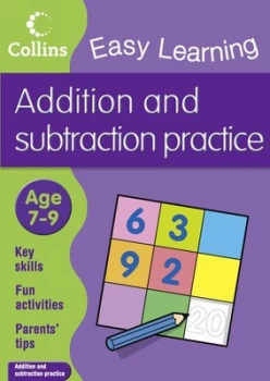 Image of Addition and Subtraction Ages 7-9 by Harpercollins UK Paperback