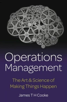 Image of Operations Management by James Cooke Paperback