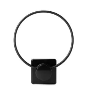 image of Sabichi & Screw Toilet Ring - Matte Black