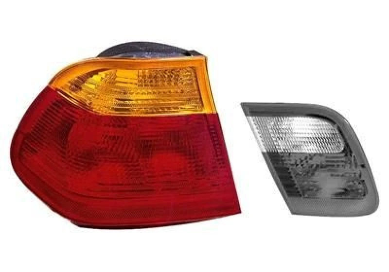 Image of VAN WEZEL Rear light VAN WEZEL 0646931