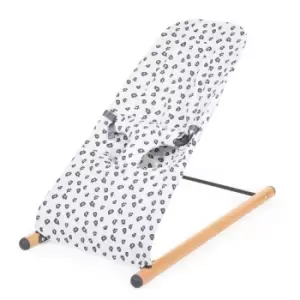 Image of Childhome Evolux Bouncer Cover - Jersery Leopard