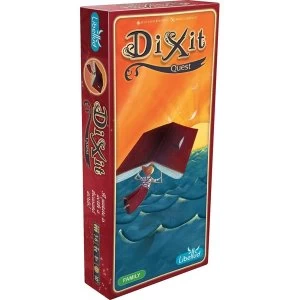 Image of Dixit 2 Quest Expansion (US Version) Board Game