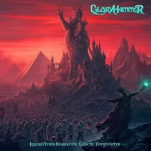 Image of Legends from Beyond the Galactic Terrorvortex by Gloryhammer CD Album