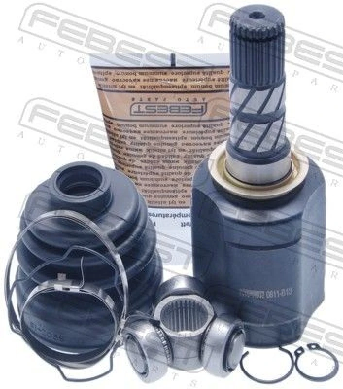 Image of FEBEST 0811-B13 Joint, drive shaft Front Axle Joint,drive shaft (236)