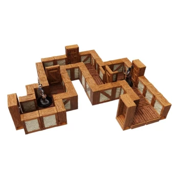 Image of WarLock Tiles: Expansion Pack - Town & Village Straight Walls