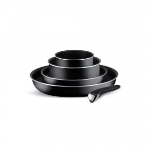 image of Tefal Ingenio Essential 5 Piece Non Stick Pan Set