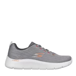 Image of Skechers GO WALK Flex - Quota Trainers - Grey