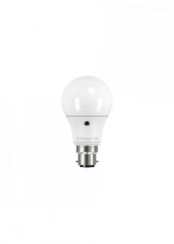 Image of Integral Auto Sensor Classic Globe GLS 5.5W 40W 2700K 470lm B22 Lamp