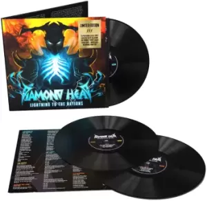 Diamond Head Lightning to the nations 2021 LP multicolor