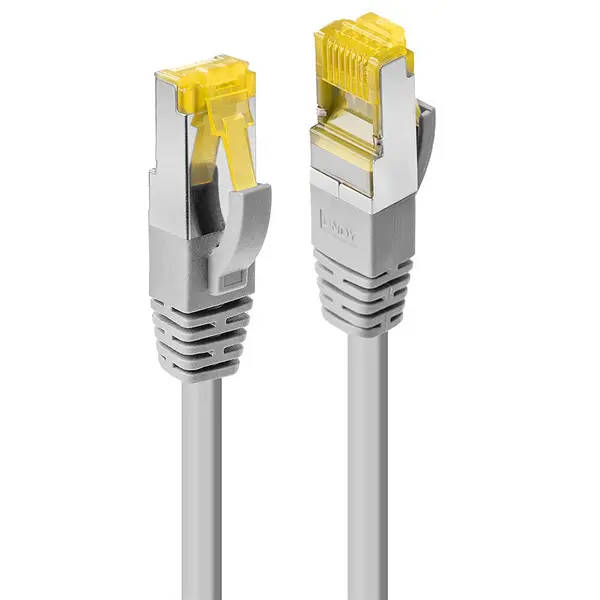 image of Lindy 7.5m RJ45 S/FTP LSZH Network Cable, Grey