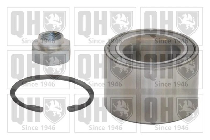 Image of QUINTON HAZELL Wheel bearing kit QUINTON HAZELL QWB1342