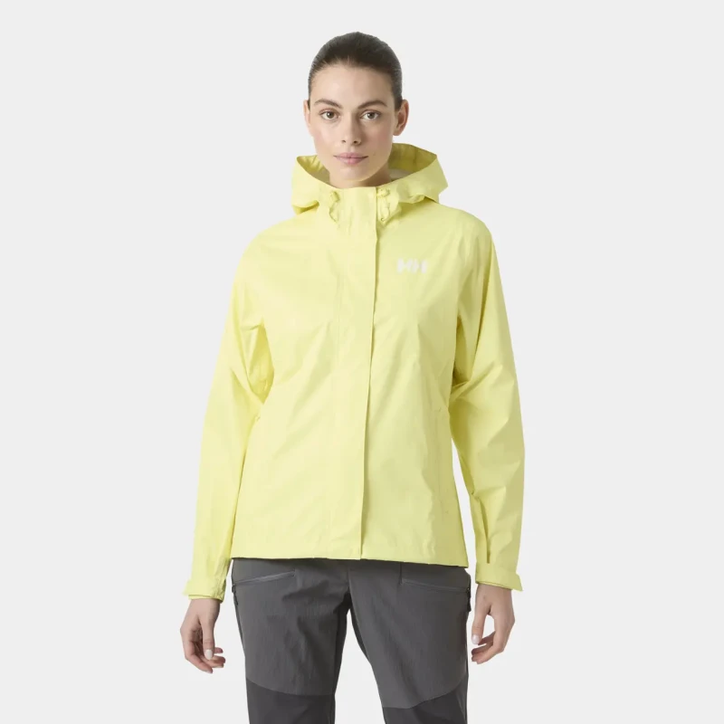 Image of Womens hiking jacket Helly Hansen Loke Jaune Female L