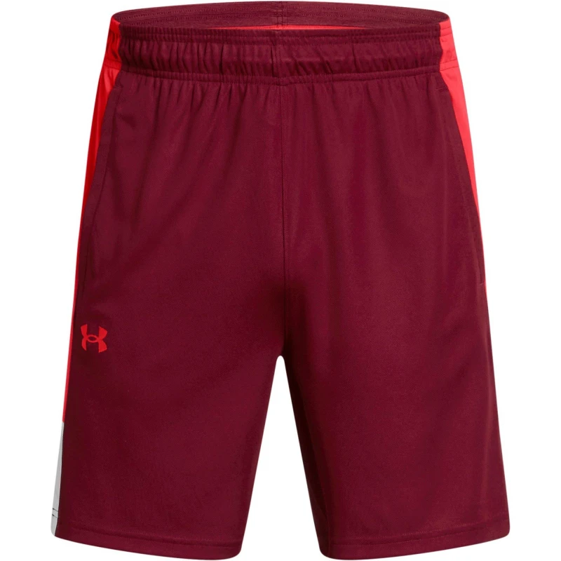 Image of Under Armour Zone 7-inch Shorts Mens - Red Red S