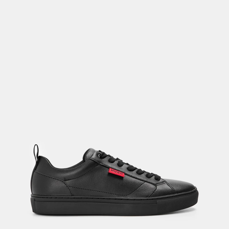 Image of Hugo Kids Morrie Tenn Napu N Low-Top Trainers Black male 5 (38)
