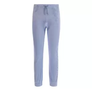 image of Converse Velour Joggers Junior Girls - Blue