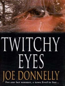 Image of Twitchy Eyes by Joe Donnelly Hardback