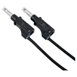 Image of PJP 2211/600V-100N Black 4mm Retract. Stk Lead