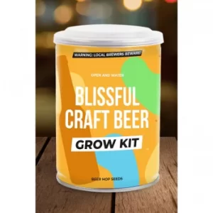 image of Blissful Craft Beer Grow Kit Tin