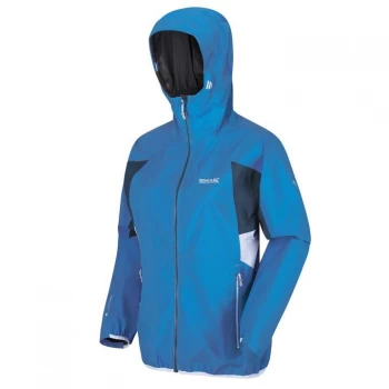 Image of Regatta Womens Imber VI Stretch Waterproof & Breathable - BluAst/DkDnm