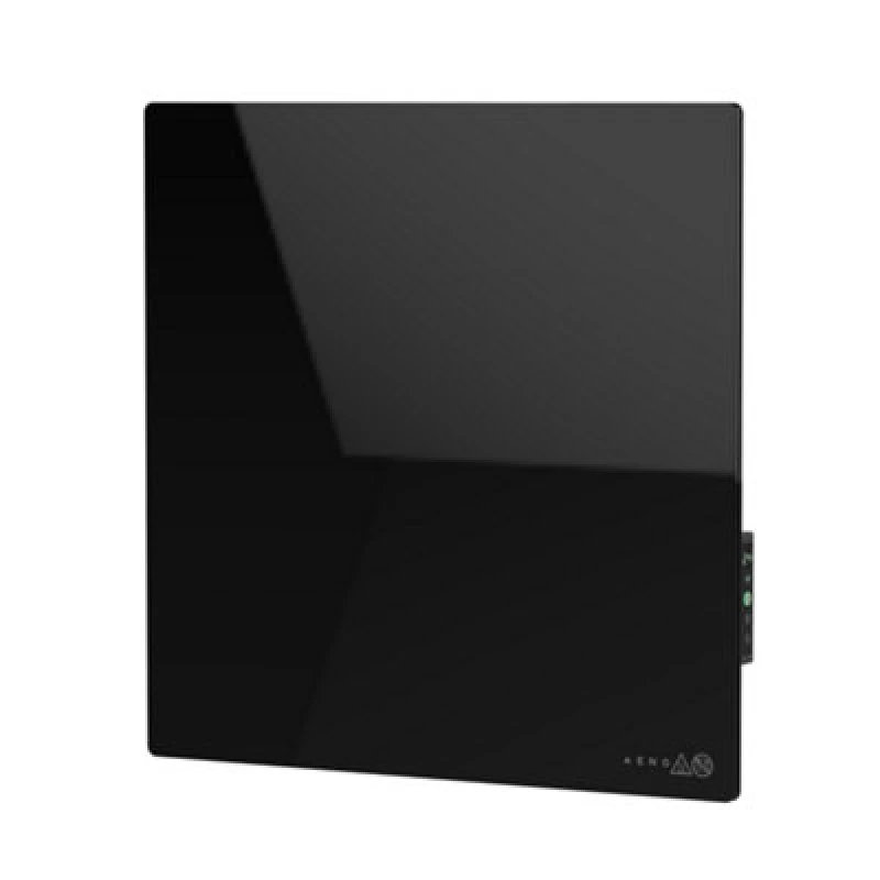 Image of Aeno Premium Eco Smart Quadro Wall Heater Black