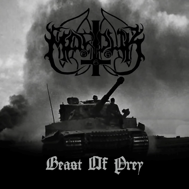 Image of Marduk Beast Of Prey: Brutal Assault LP multicolor Onesize Unisex