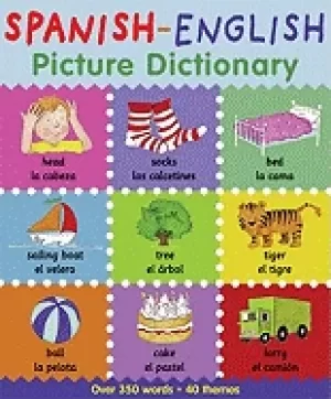 Image of spanish english picture dictionary