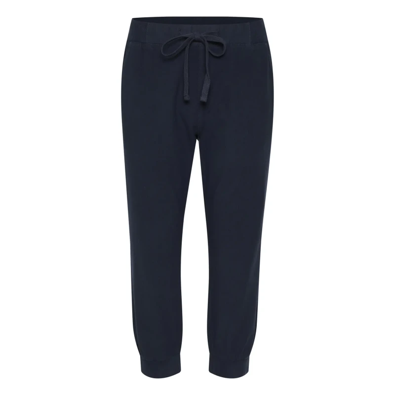 Image of Kaffe Womens Trousers KAFFE Naya Capri Bleu Female 44