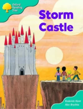 Image of Oxford Reading Tree Stage 9 Storybooks magic Key Storm Castle by Rod Hunt Paperback