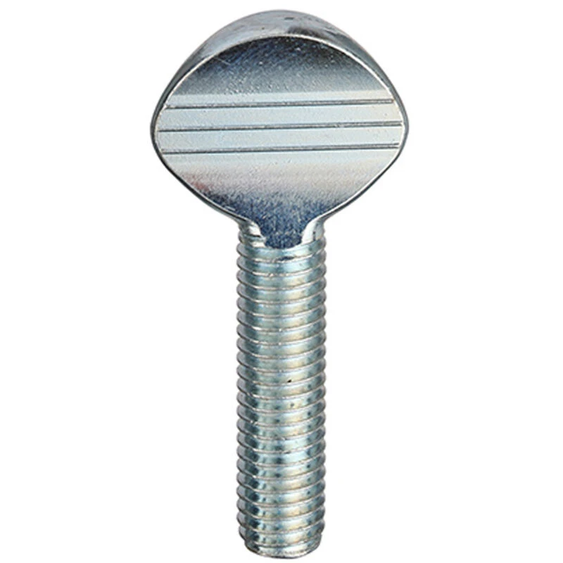 Image of Unifix Steel Shoulderless Thumbscrews Bzp - M8 X 40 - Eptsrm08 040 - Box Of 150