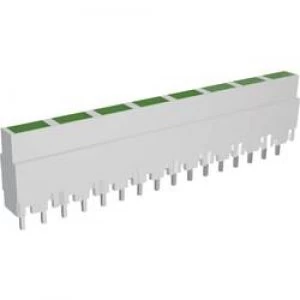 image of LED linear array 8x Green L x W x H 40.8 x 3.7 x 9mm Signal C