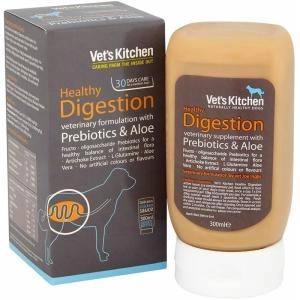 image of Vets Kitchen Vet's Kitchen Healthy Digestion Supplement Sauce for Dogs 300ml