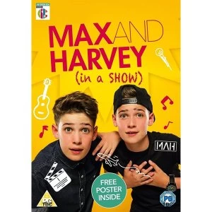 image of Max And Harvey (In A Show) DVD