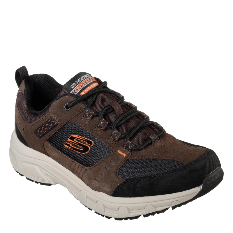 Image of Skechers Oak Canyon Mens Trainers Chocolate/Brown male 8.5 (42.5)