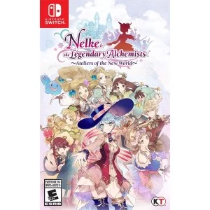 Image of Nelke and The Legendary Alchemists Ateliers of The New World Nintendo Switch Game