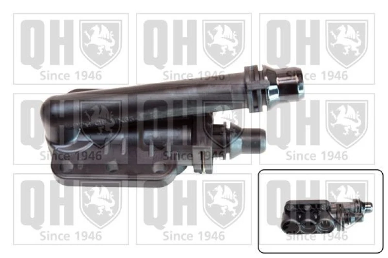 Image of QUINTON HAZELL Thermostat, oil cooling QUINTON HAZELL QTH765K