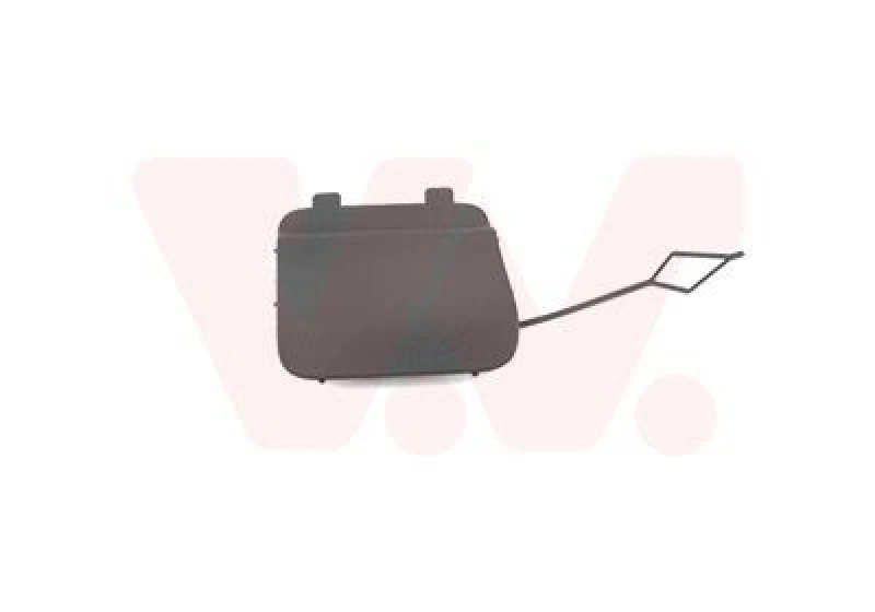 Image of VAN WEZEL Tow hook cover VAN WEZEL 2973587
