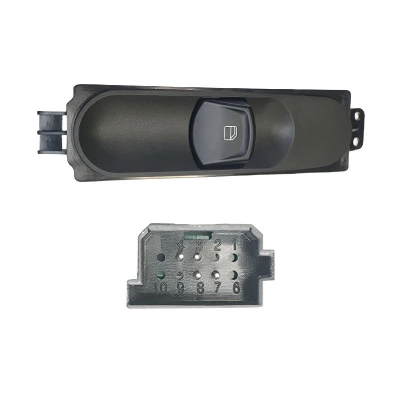 Image of MIRAGLIO 121/MEP76003 Switch, window winder Right Front Switch,window winder (1761)