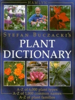 Image of Stefan Buczackis Plant Dictionary by Stefan Buczacki Hardback