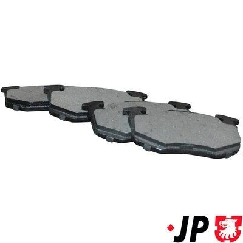 Image of JP GROUP Brake pad set JP GROUP 4163701110