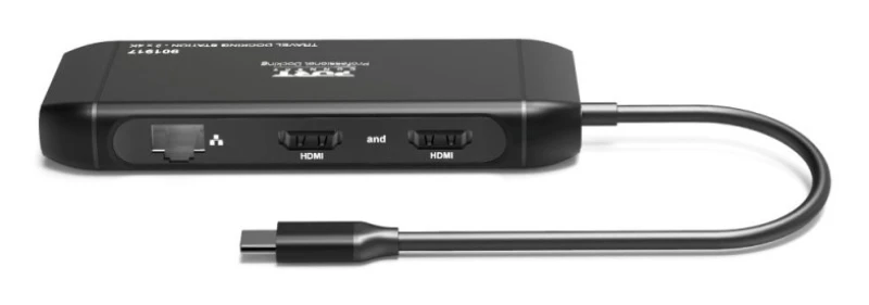 Image of Port Designs PORT Connect Mobile docking station 2 X 4K USB-C 7 periph