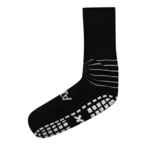 Image of Atak C Grip Mid Sock Senior - Black