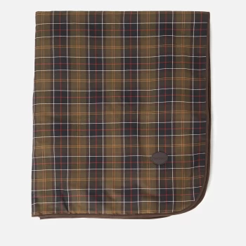 image of Barbour Large Dog Blanket - Classic/Brown