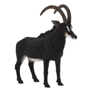 Image of ANIMAL PLANET Wildlife & Woodland Sable Antelope Toy Figure, Three Years and Above, Multi-colour (387145)