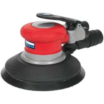 image of Sealey GSA05 Air Palm Random Orbital Disc Sander 150mm