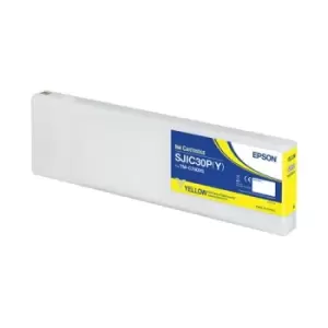 Image of Epson SJIC30P Yellow Ink Cartridge